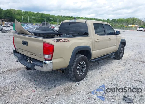 2017 Toyota Tacoma Trd Off Road из США, поврежденный, VIN 3TMAZ5CN4HM030089